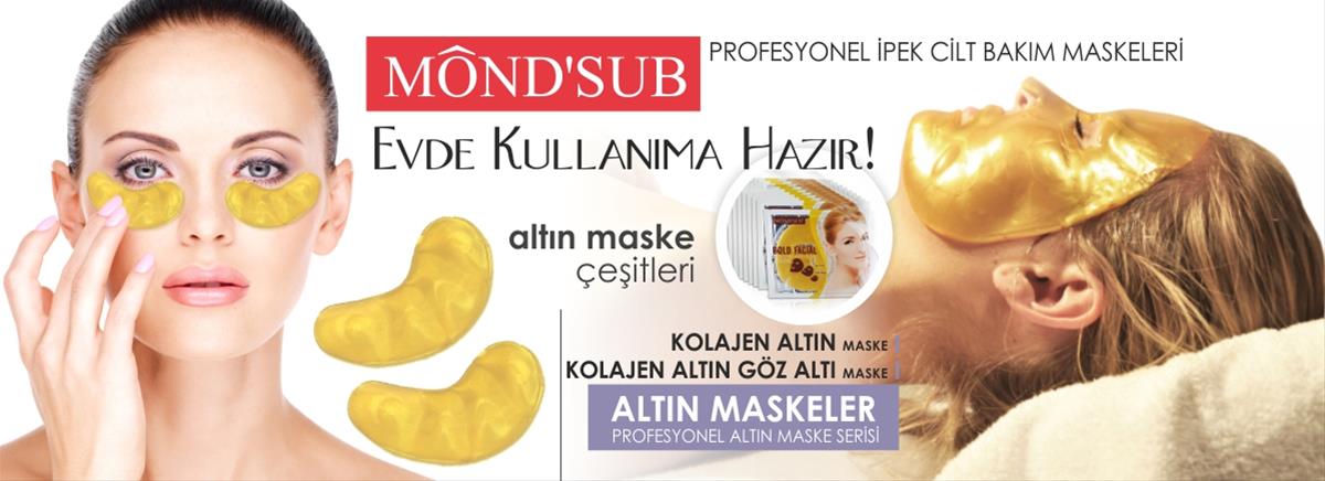 Mondsub Skincare Mask | Altın Maske Serisi