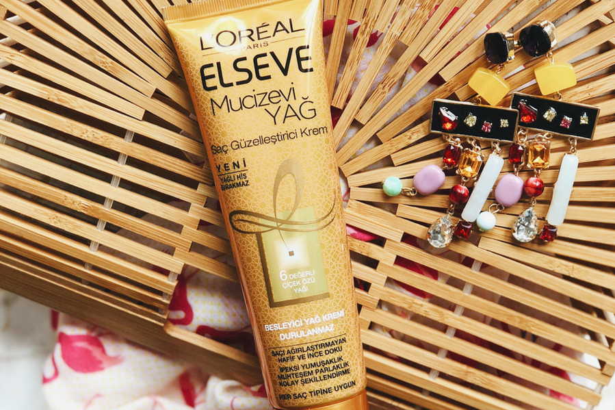 L'OREAL ELSEVE Saç Güzelleştirici Krem Jojoba Yağı - Cildiniyenile.com