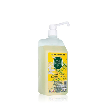 EYÜP SABRİ TUNCER 1 LT SPREY KLASİK LİMON KOLONYASI