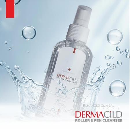 N140+ DERMASTAMP 140 İĞNE AYARLANABİLİR İĞNE UZUNLUĞU | TİTANYUM | Temizleme Spreyi Hediye!