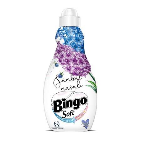 Bingo Soft | Sümbül Masalı | Konsantre Çamaşır Yumuşatıcısı | 1440 ML/60 Yıkama