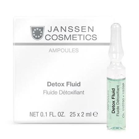 JANSSEN COSMETIC DETOX FLUID - HASSAS CİLT İÇİN YAĞ FORMUNDA YATIŞTIRICI VİTAMİN AMPUL