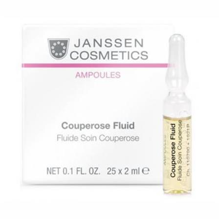 JANSSEN COSMETIC COUPEROSE FLUID -  KIZARIKLIK AZALTMAYA YARDIMCI AMPUL