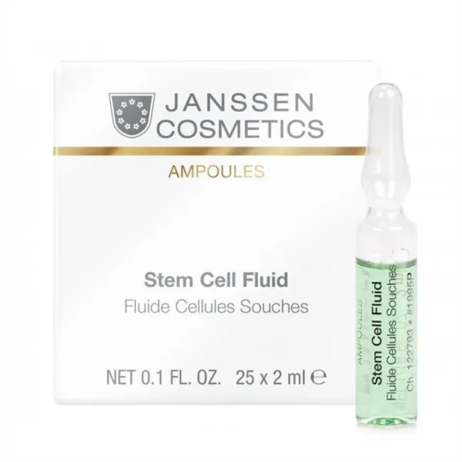 JANSSEN COSMETIC STEM CELL CELLUES S FLUID ( KÖK HÜCRE ) HÜCRE YENİLEYİCİ ANTI AGING ETKİLİ AMPUL