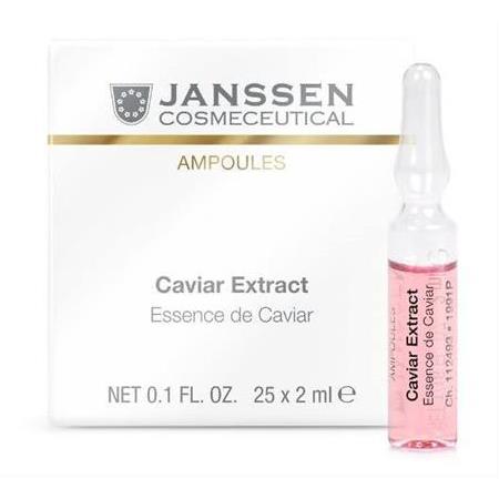 JANSSEN COSMETIC CAVIAR EXTRACTVITALISIEREN - HAVYAR VİTAMIN BAKIM AMPULU
