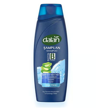 DALAN ŞAMPUAN KEPEĞE KARŞI ETKİLİ | ALOE VERA İÇERİKLİ ŞAMPUAN | 450ML