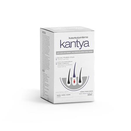 KANTYA ANTI HAIR LOSS SERUM | SAÇ DÖKÜLMELERİNE KARŞI SERUM + DERMACiLD ROLLER TİTANYUM DERMAROLLER