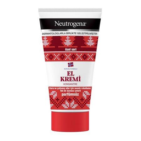 NEUTROGENA NORVEÇ FORMÜLÜ ÖZEL SERİ PARFÜMSÜZ EL KREMİ | KONSANTRE | 75ML