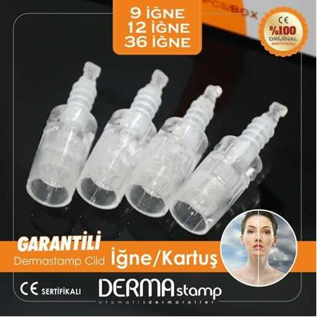 SET! DERMAPEN CİHAZLARI İÇİN SOKETLİ BAŞLIK | İĞNE | KARTUŞ  MYM | DRPEN  MYM DR.PEN DERMA STAMP PEN